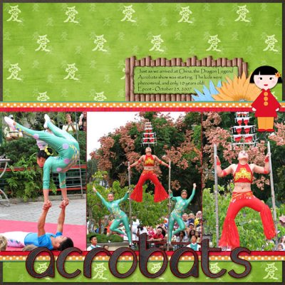 Dragon Legend Acrobats