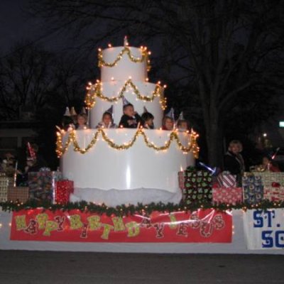 happy birthday Jesus...float hybrid