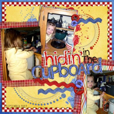Hidin' in the Cupboard
