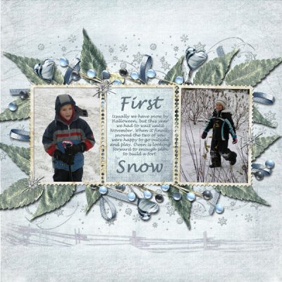 First Snow