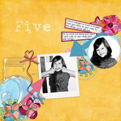 She's Five!
