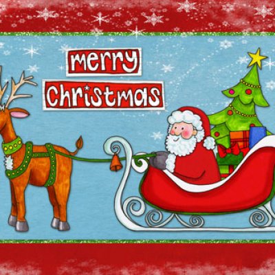Lukas's Christmas Card