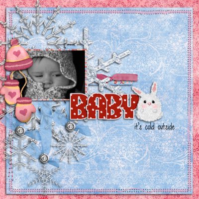 Baby it's cold outside!
