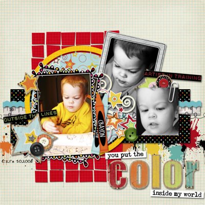 ...color in my world
