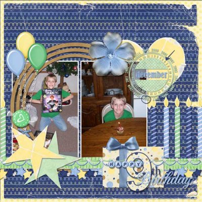 Happy 9th Birthday!
