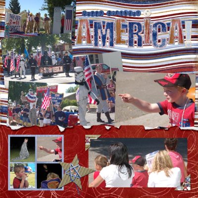 Happy Birthday America!