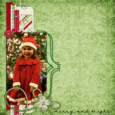 merry and bright