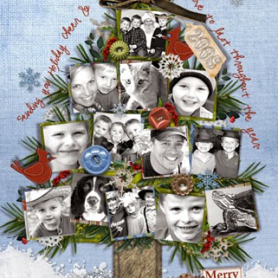 2008 X-mas Card