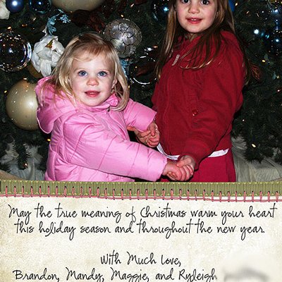 Christmas Card 2008