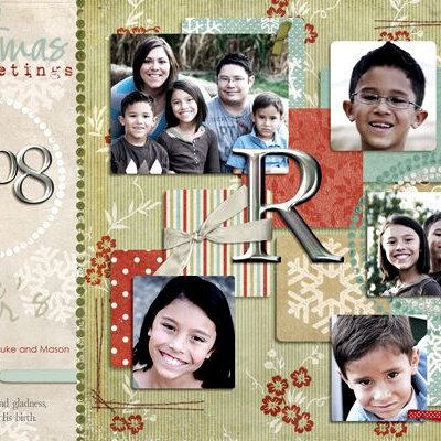 Christmas Card 2008