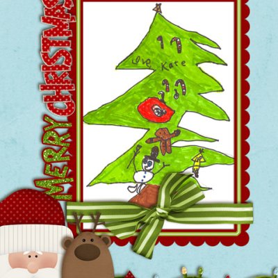 School Christmas Card