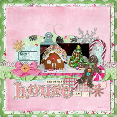 Gingerbread House