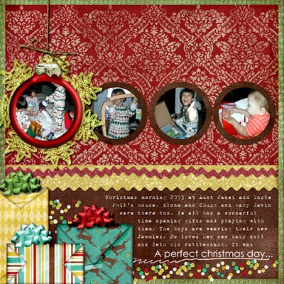 Christmas Morning - December Cookie Exchange 15