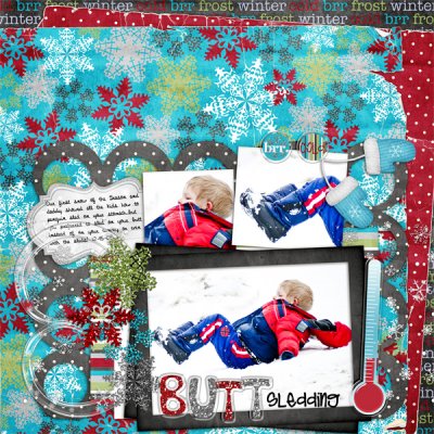 Butt Sledding