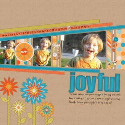joyful