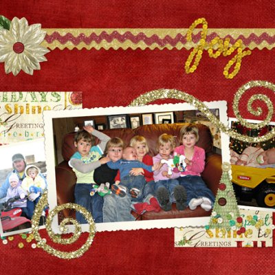 December Calendar 2009