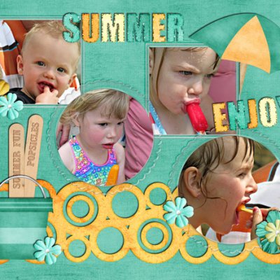 July Calendar 2009