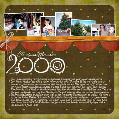 Christmas Memories 2000