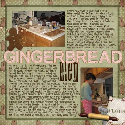 Gingerbread Men