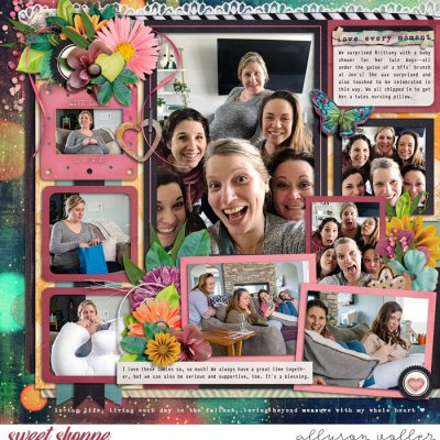 Celebrate Joy that Overflows left
