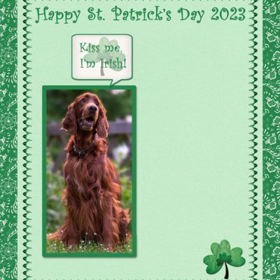 Happy St. Patrick's Day 2023