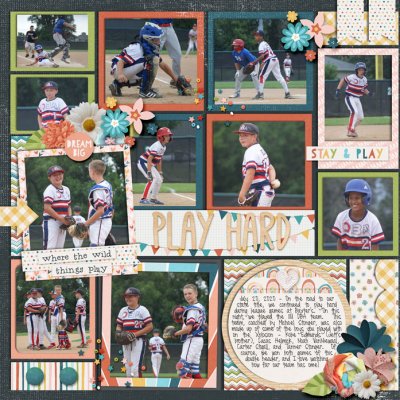 Left - vs 11U (2020)