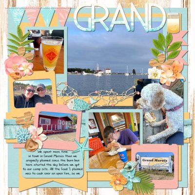 Northwoods Vacation Page 16