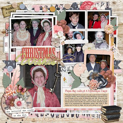Christmas Wishes from the Cast of A Christmas Carol