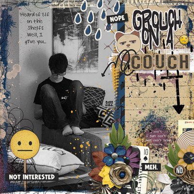 Grouch on a Couch