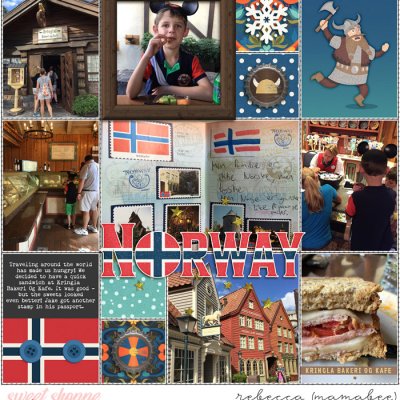 Norway Epcot