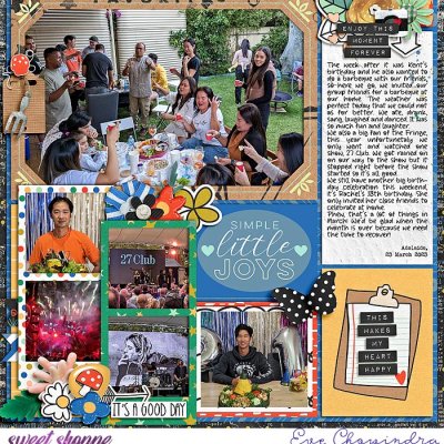 march memories