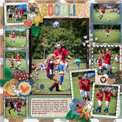 Iowa Games Soccer 1 - Left