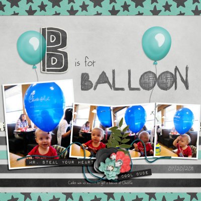 B is for Balloon