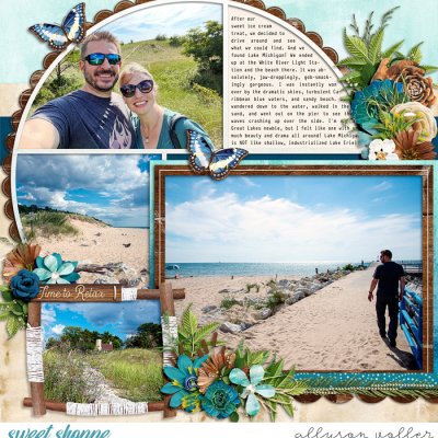 Lake Michigan left