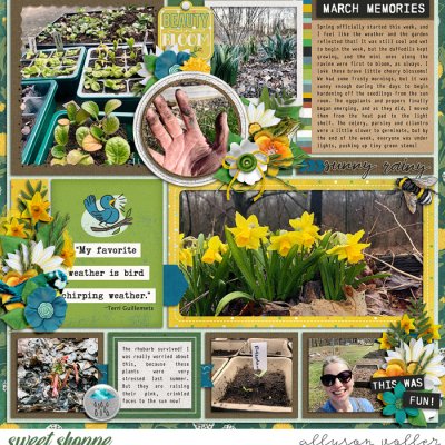March Garden 2023 left