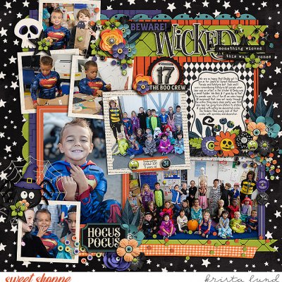 2017 Kinder Halloween