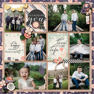 Family Portraits right