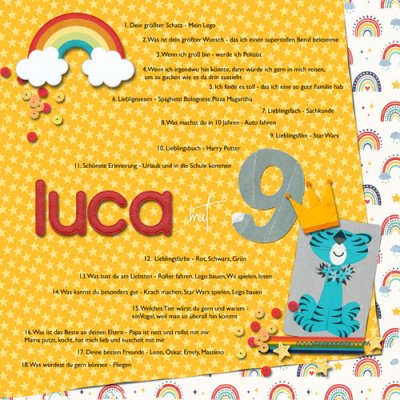 luca with 9
