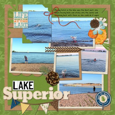Northwoods Vacation Page 23