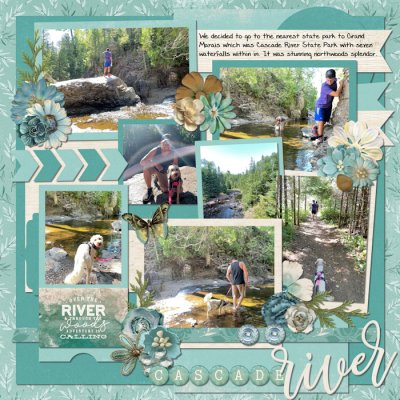 Northwoods Vacation Page 24