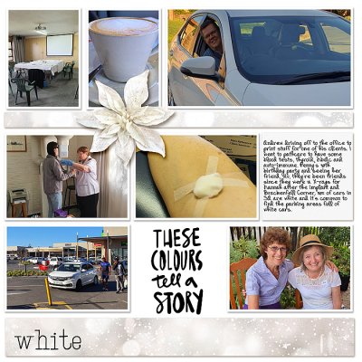 White