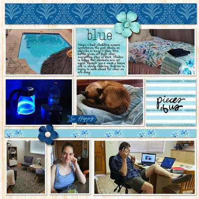 Blue