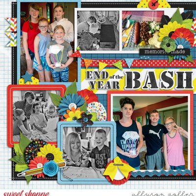End of the Year Bash left