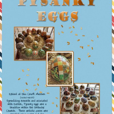 Pysanky Eggs
