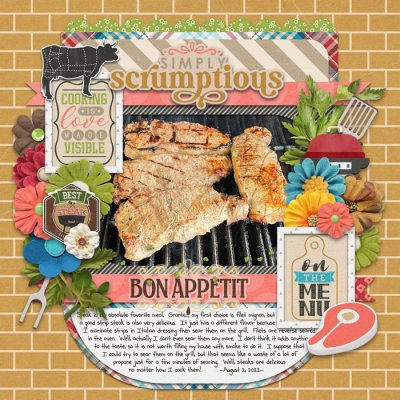 Simply Scrumptious