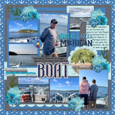 Northwoods Vacation Page 28