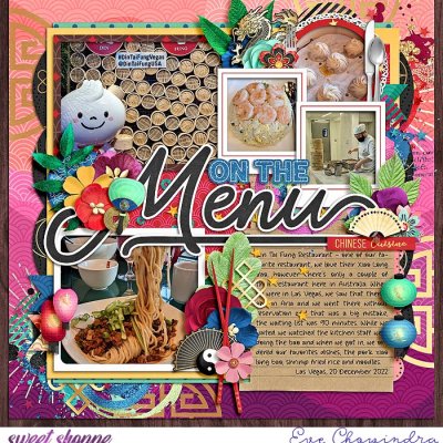 on the menu