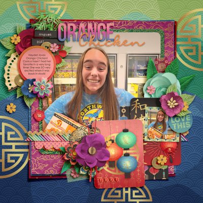 Orange Chicken