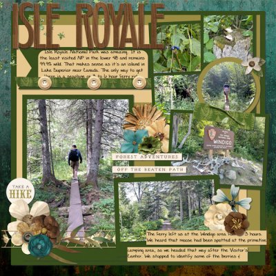 Northwoods Vacation Page 30