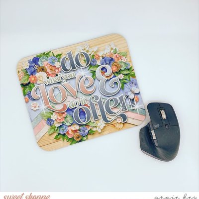 Do What You Love Mousepad